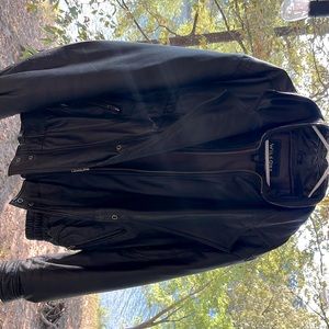 Men's Black Wilson's Leather Jacket